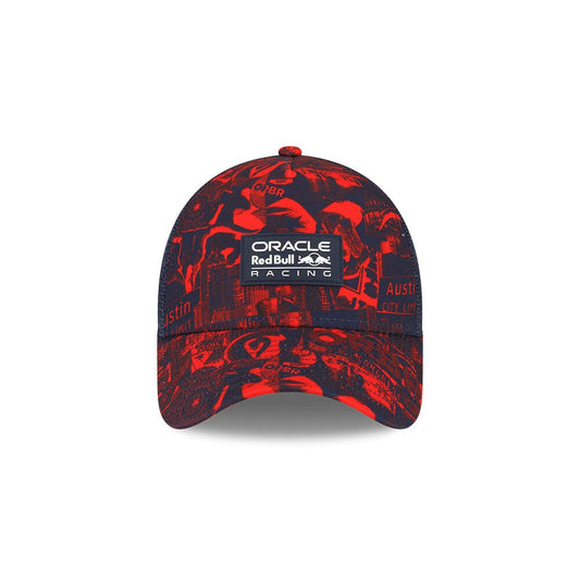 Red Bull Racing F1 Special Edition New Era 9Forty Austin GP Hat