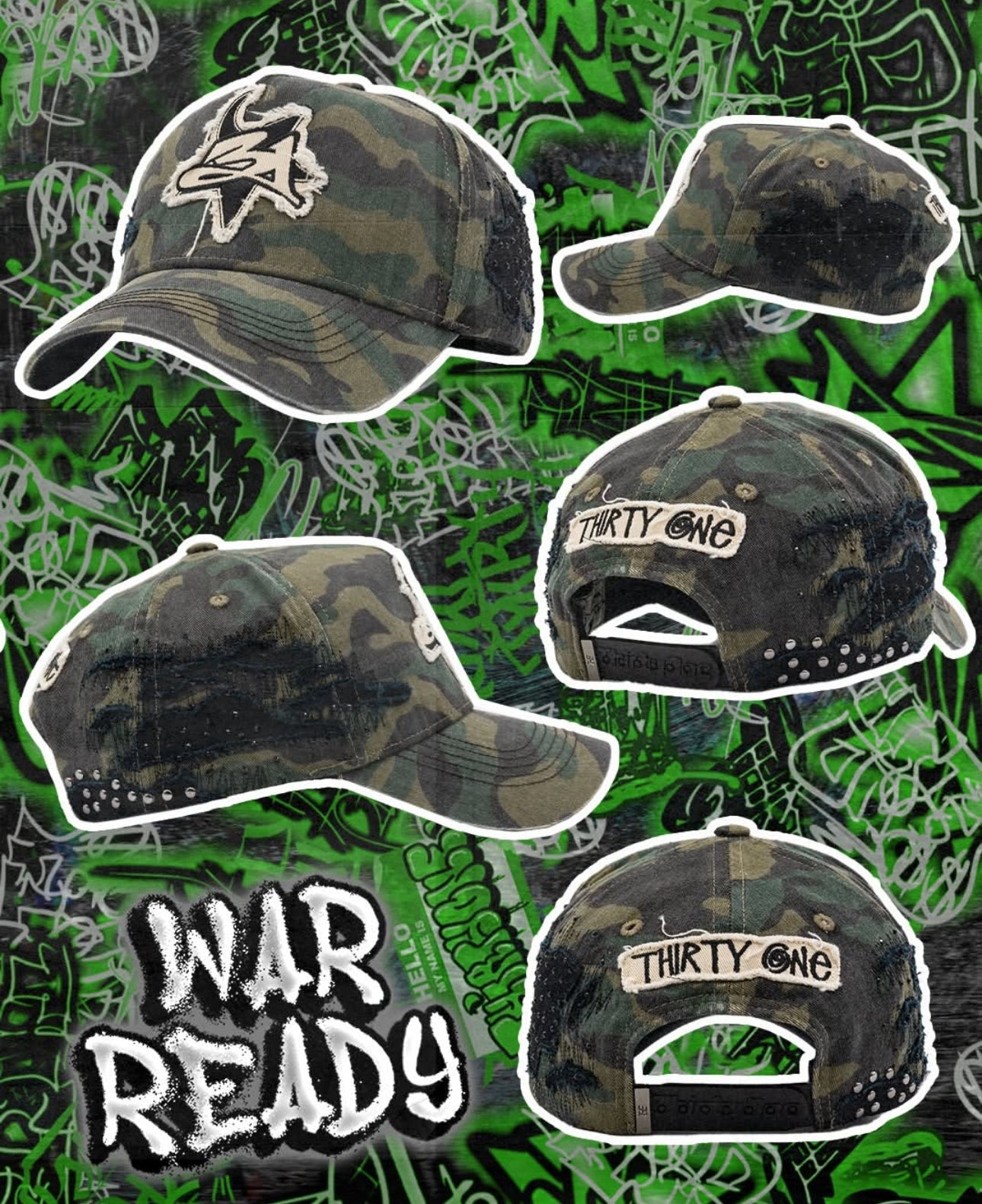 31 Hats “War Ready”