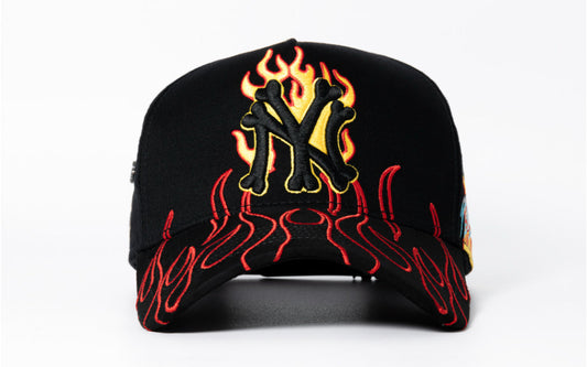 NY FLAMES RED