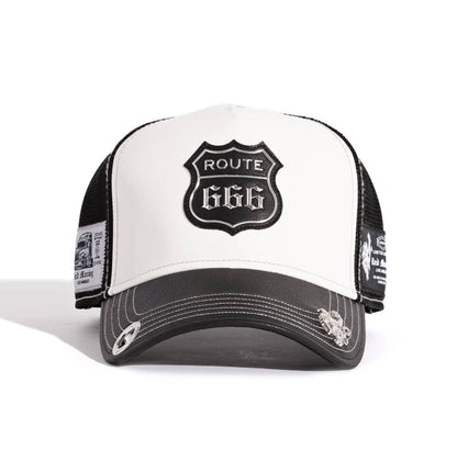 Red Monkey Route 666 White