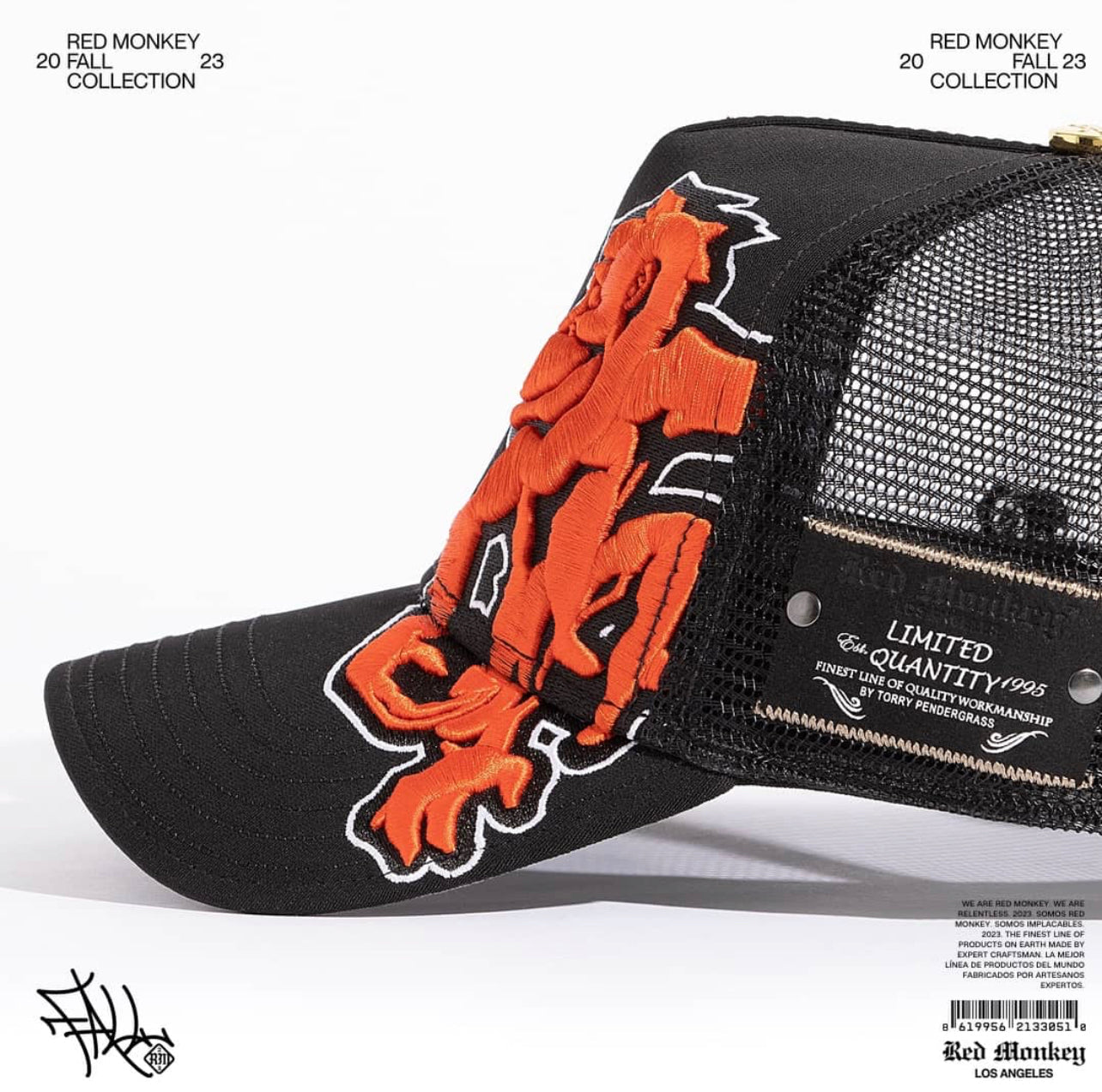 Red Monkey Gran Clasico Kids - Black