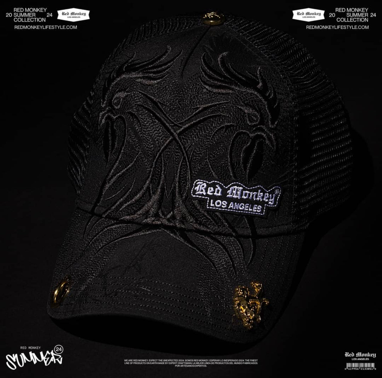 Red Monkey Rooster '24 Midnight