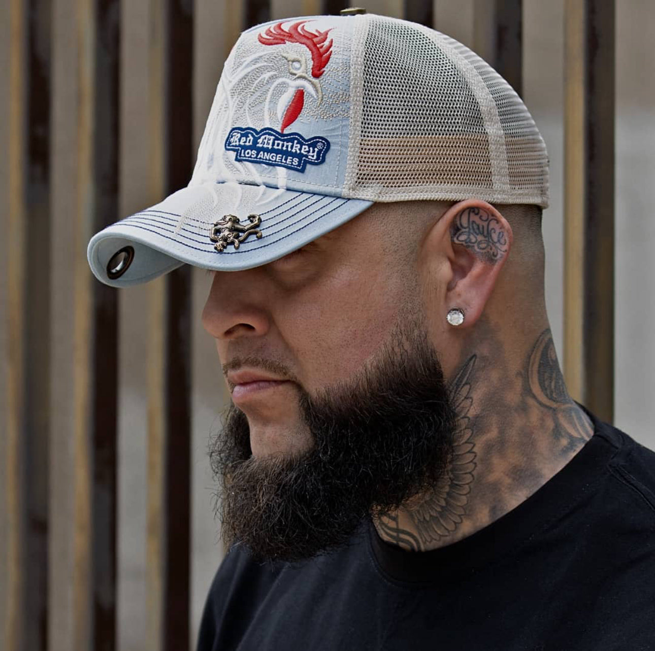 Red Monkey Rooster '24 - Denim