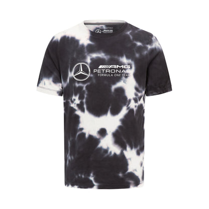 Mercedes AMG Petronas F1 Men's Tie-Dye T-Shirt