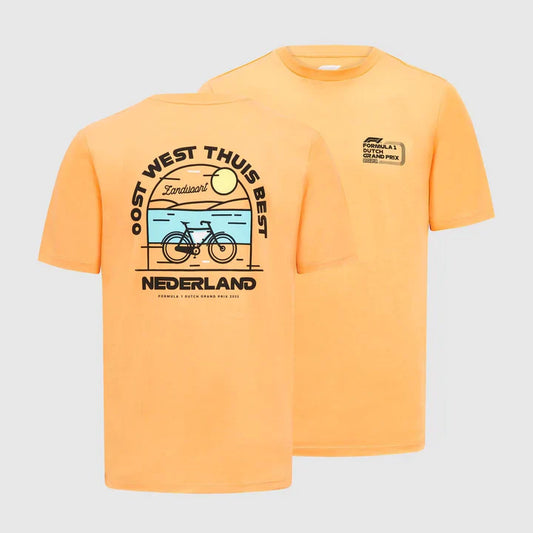 Formula 1 Tech Limited Edition Zandvoort GP T-Shirt - Orange