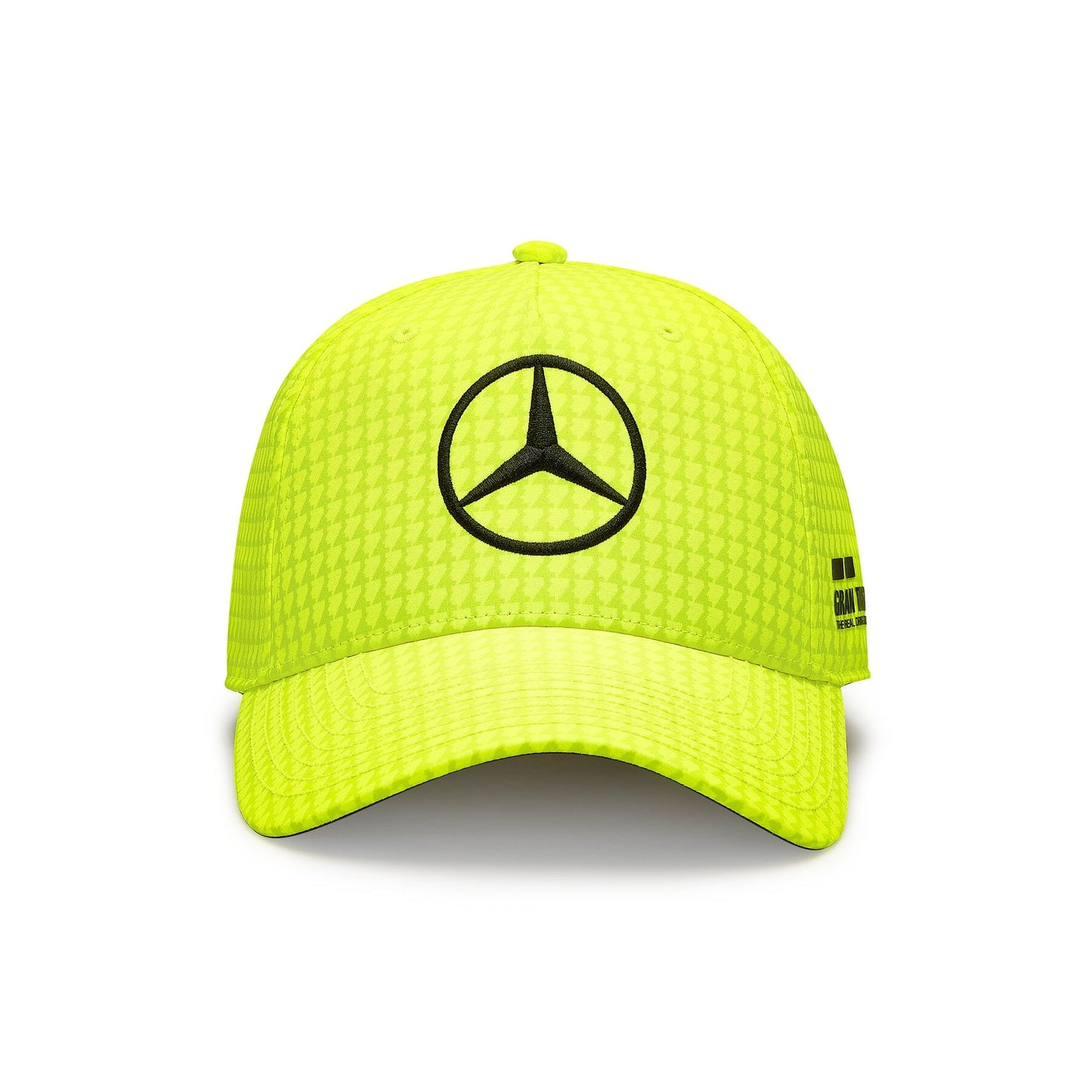 Mercedes AMG Petronas F1 2023 Special Edition Lewis Hamilton Canada GP Hat- Yellow