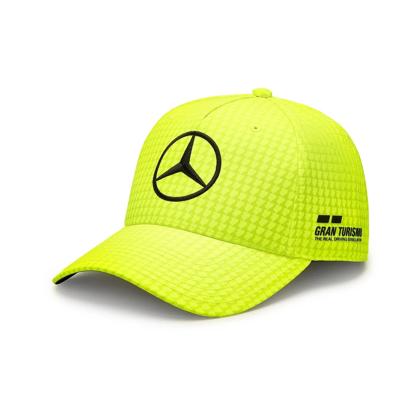 Mercedes AMG Petronas F1 2023 Special Edition Lewis Hamilton Canada GP Hat- Yellow