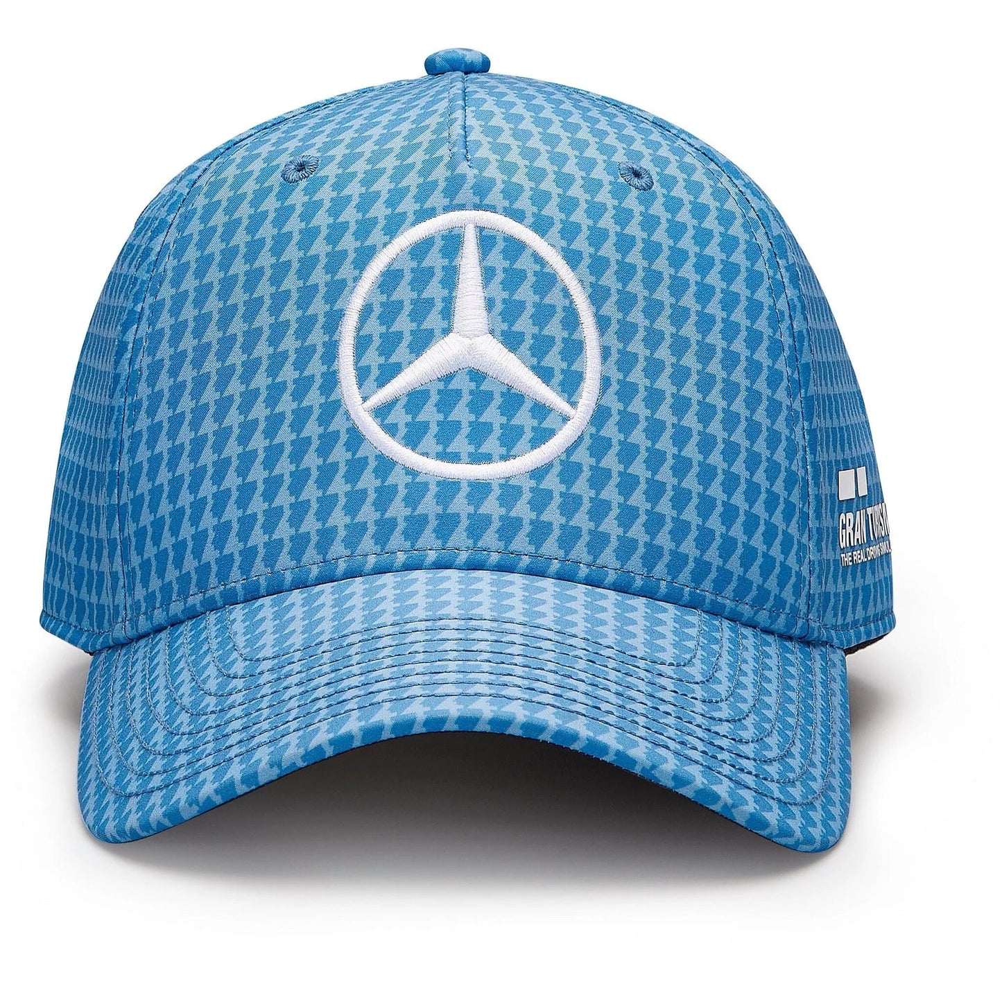 Mercedes AMG Petronas F1 2023 Lewis Hamilton Baseball Hat -Black/White/Purple/Red/Peach/Natural
