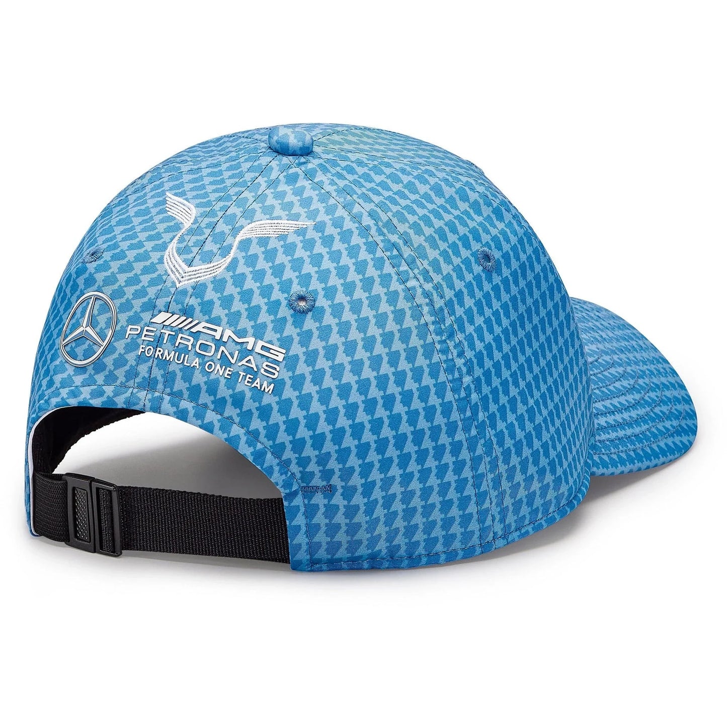 Mercedes AMG Petronas F1 2023 Lewis Hamilton Baseball Hat -Black/White/Purple/Red/Peach/Natural