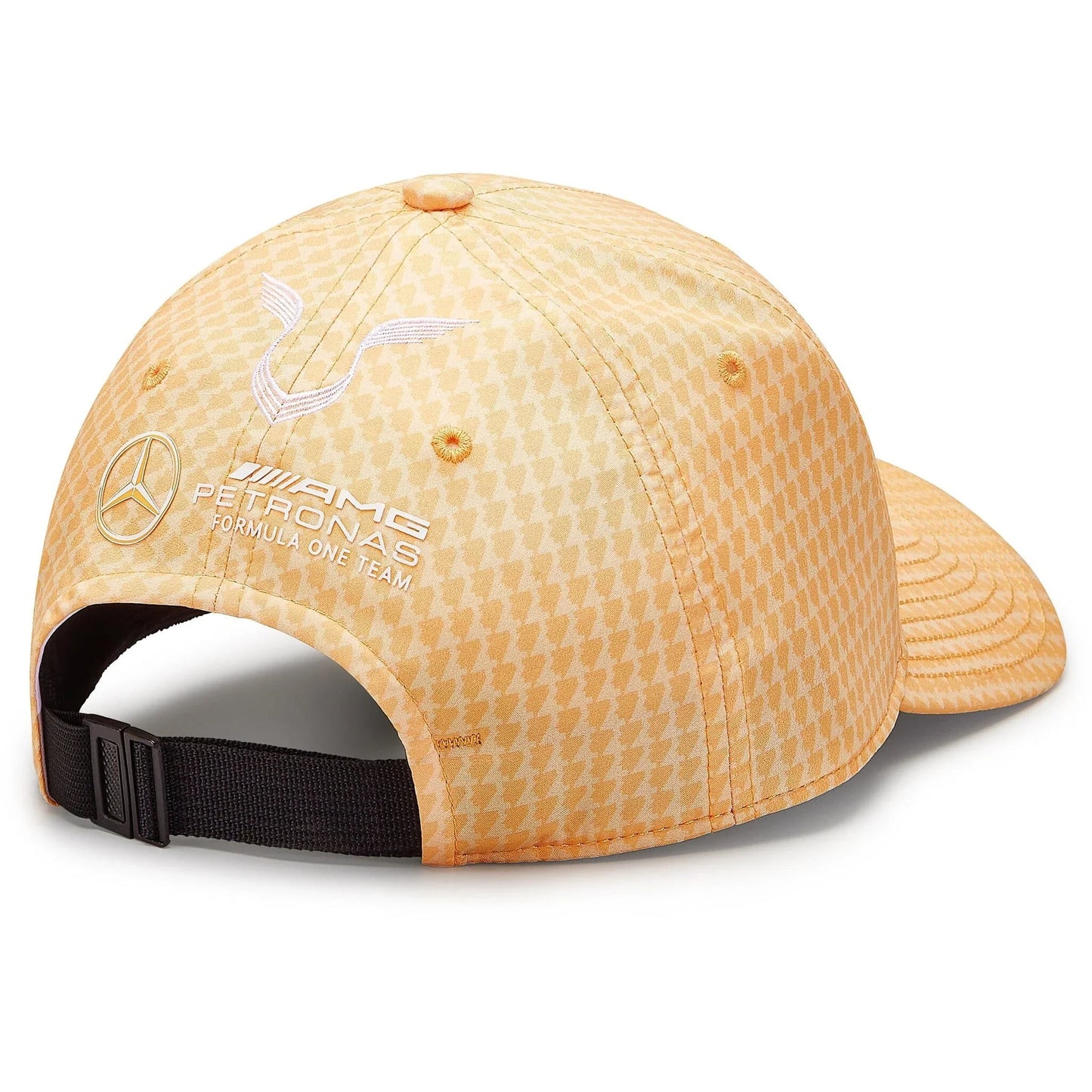 Mercedes AMG Petronas F1 2023 Lewis Hamilton Baseball Hat -Black/White/Purple/Red/Peach/Natural