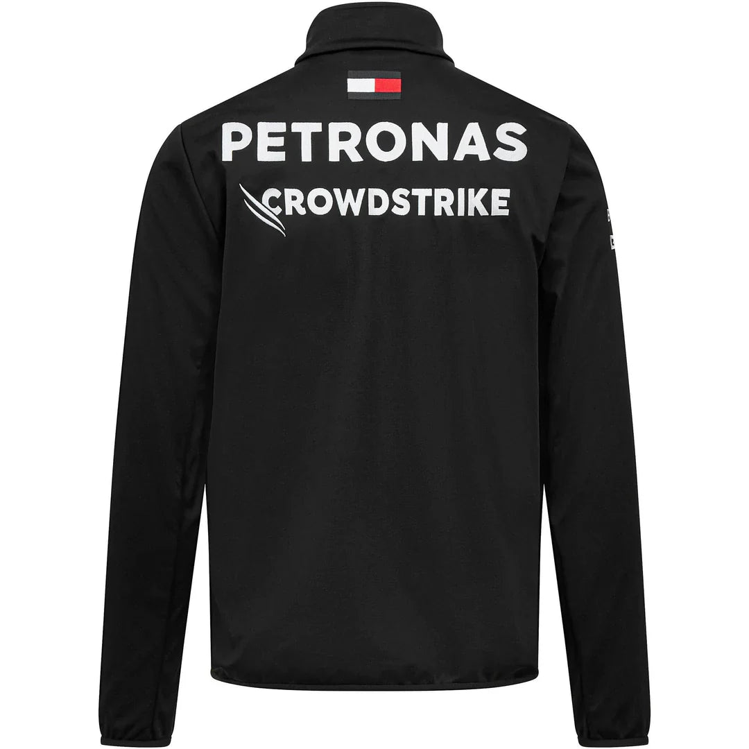 Mercedes AMG Petronas F1 2023 Men's Team Softshell Jacket
