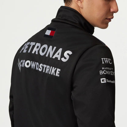 Mercedes AMG Petronas F1 2023 Men's Team Softshell Jacket