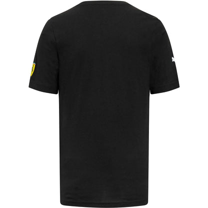Scuderia Ferrari F1 Puma Men's Carlos Sainz #55 Driver T-Shirt