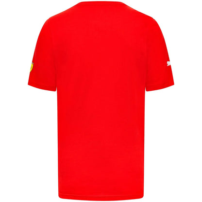 Scuderia Ferrari F1 Puma Men's Carlos Sainz #55 Driver T-Shirt