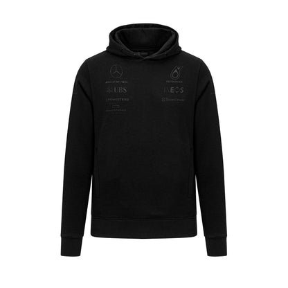 Mercedes Benz AMG Petronas F1 2023 Team Stealth Hoodie