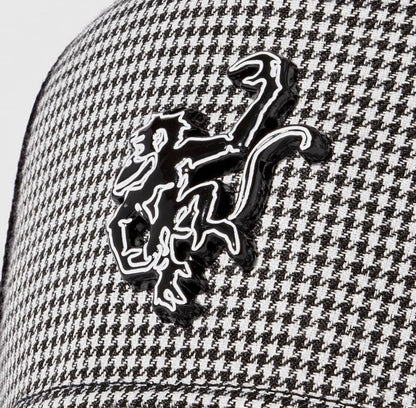 Red Monkey Rich Houndstooth