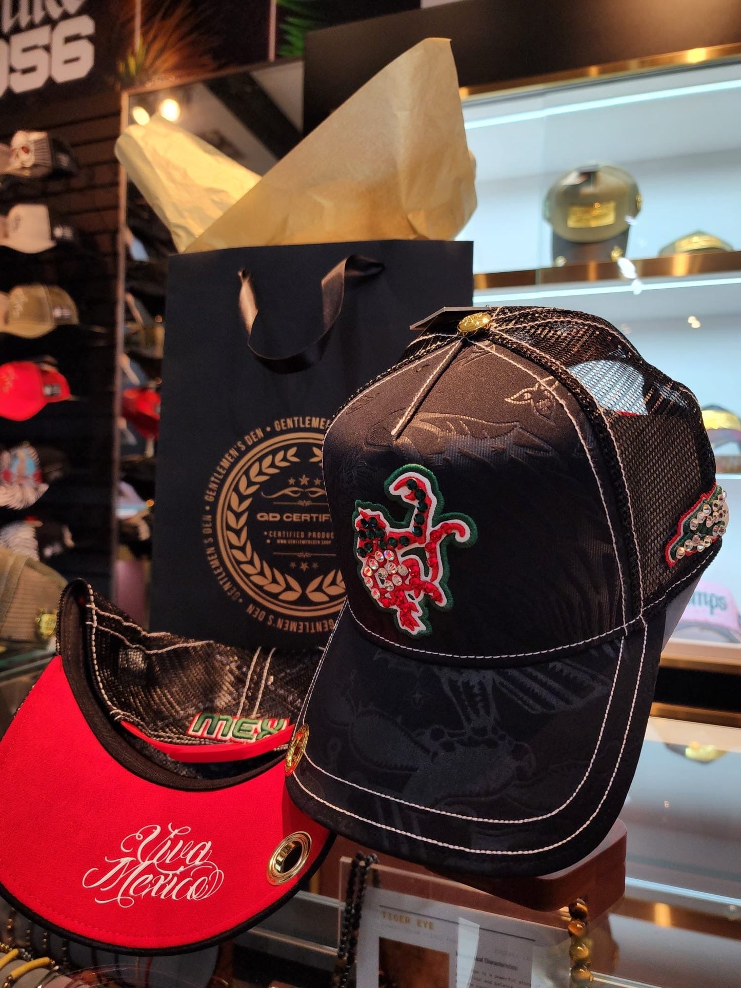 Exclusivo Tricolor Red Monkey Viva México