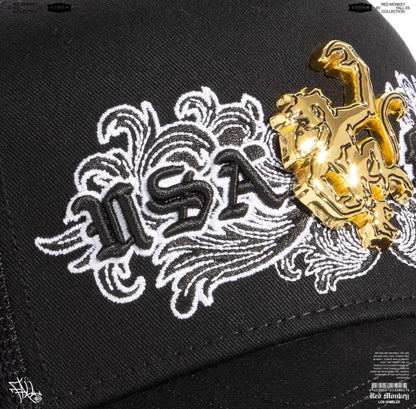 Red Monkey USA MEX Black