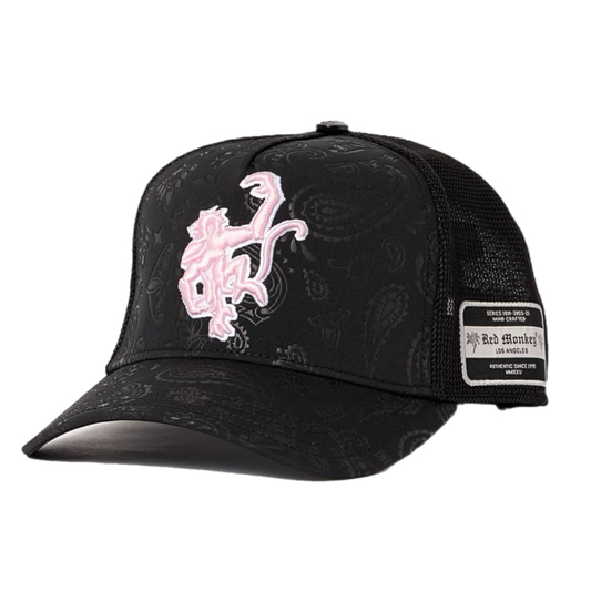 Fiesta Trucker Black