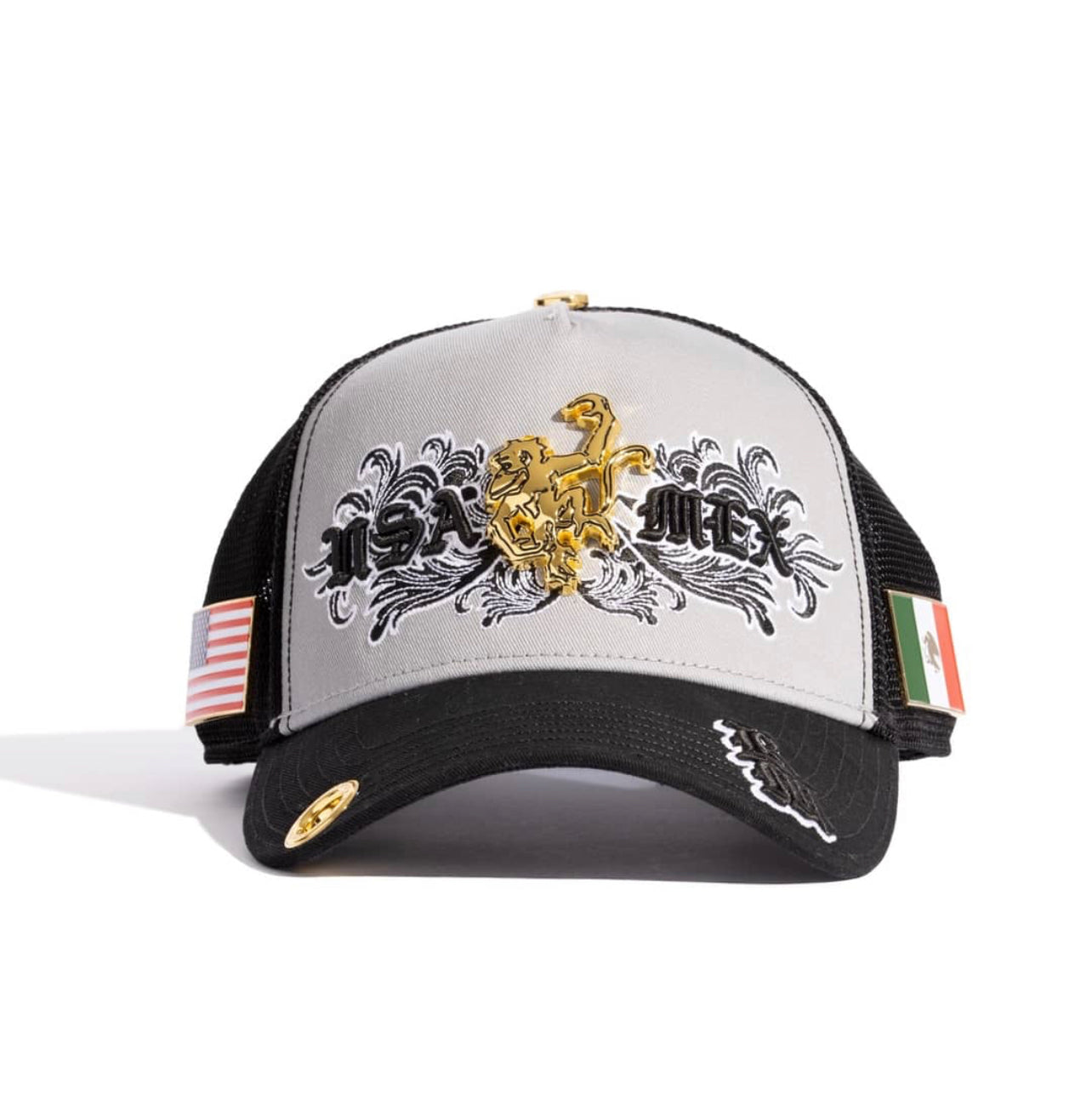 Red Monkey USA MEX Grey