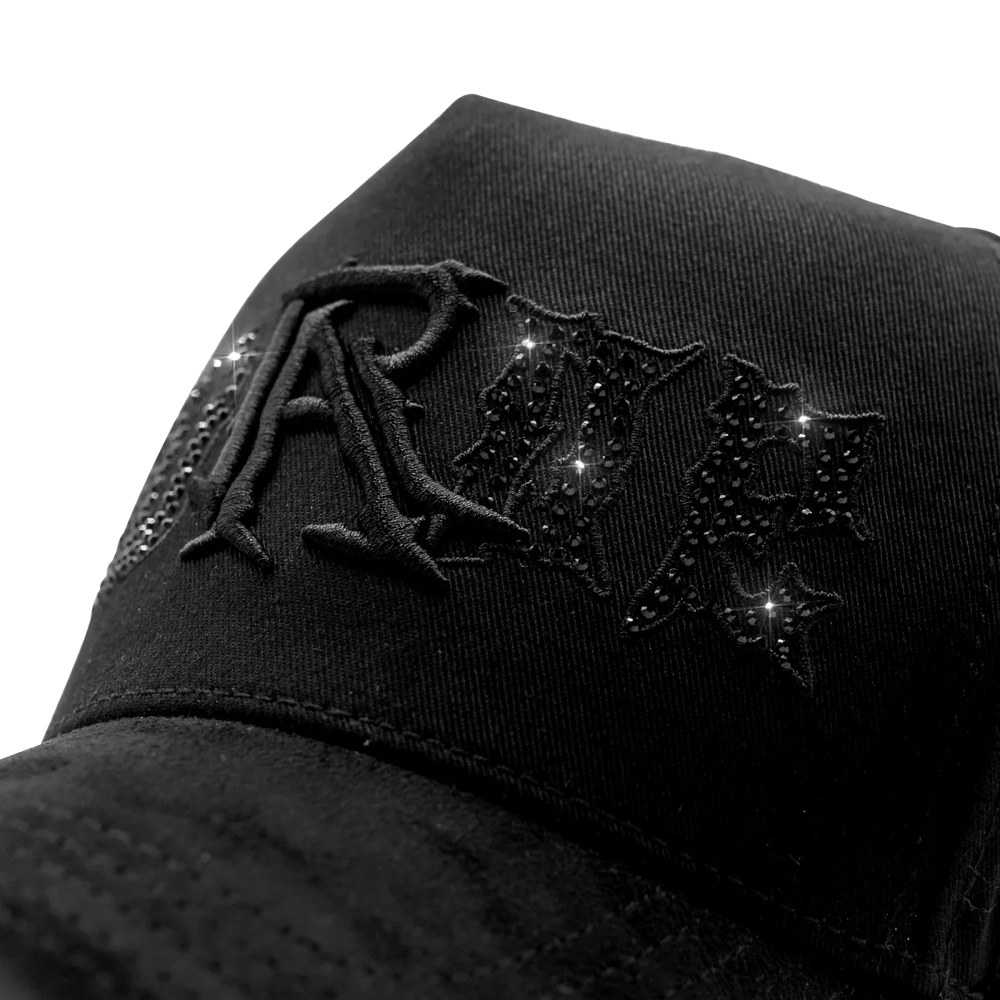 Triple Black Crystals