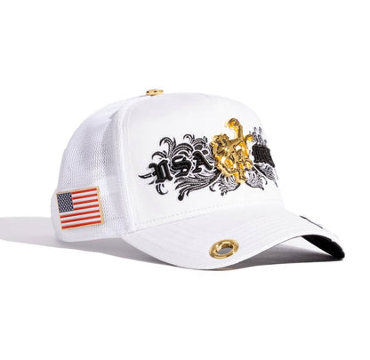 Red Monkey USA MEX White