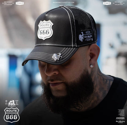 Red Monkey Route 666 Black