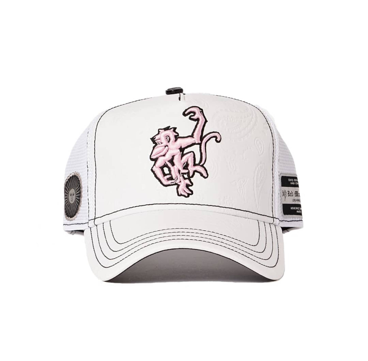Fiesta Trucker White