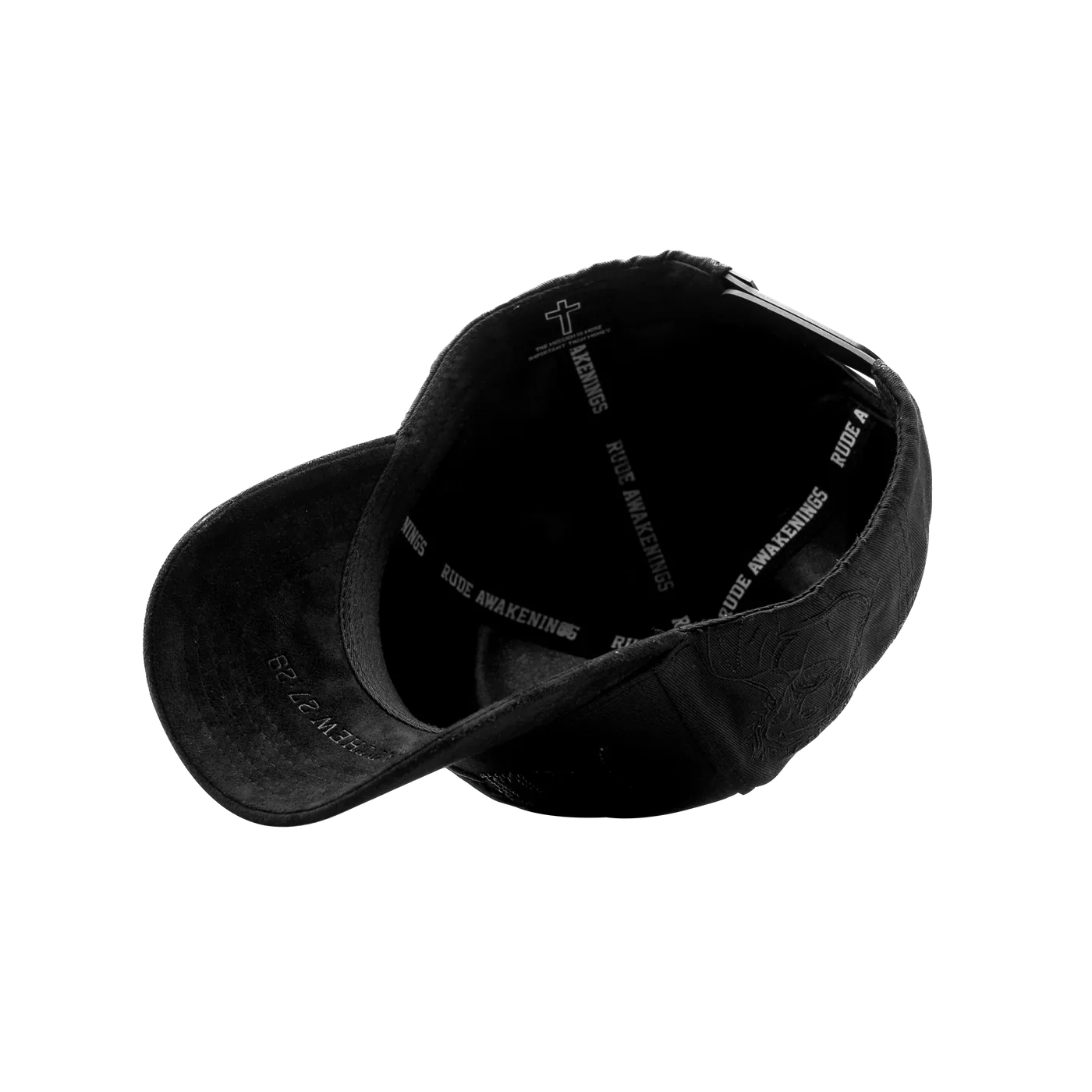 Triple Black Crystals