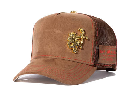 Red Monkey Rich - Micro-Suede Brown