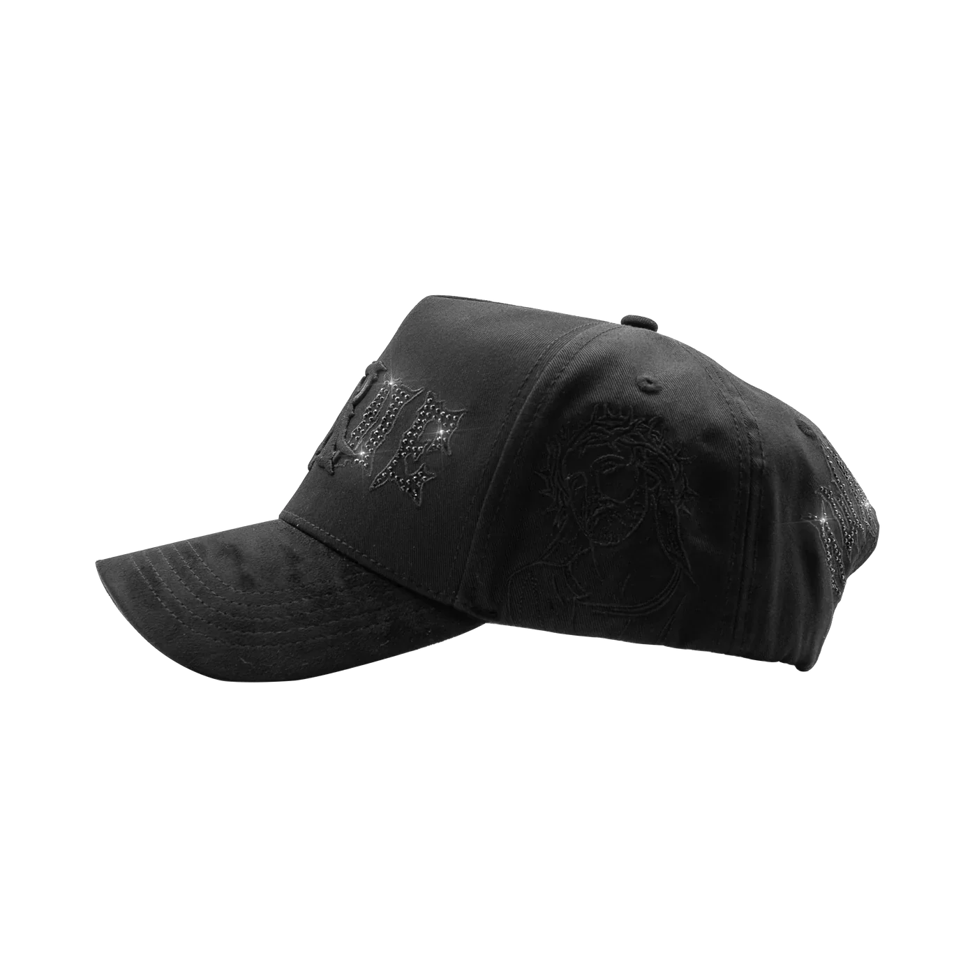 Triple Black Crystals