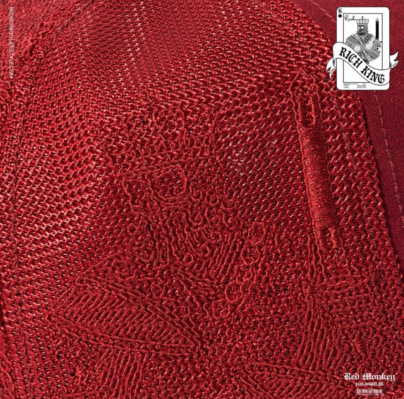 Red Monkey Rich King