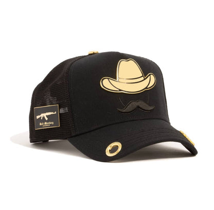 Red Monkey El Señor Del Sombrero - Black