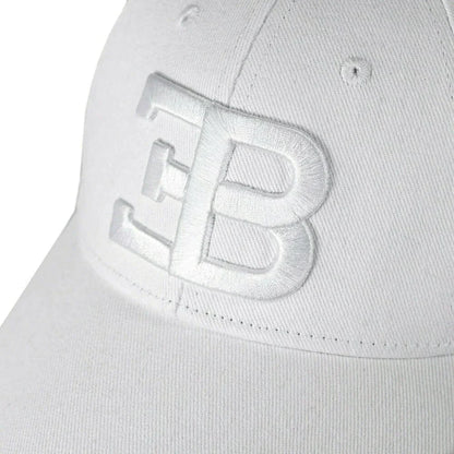 Bugatti Collection EB Hat - White