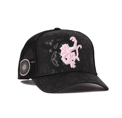 Fiesta Trucker Black