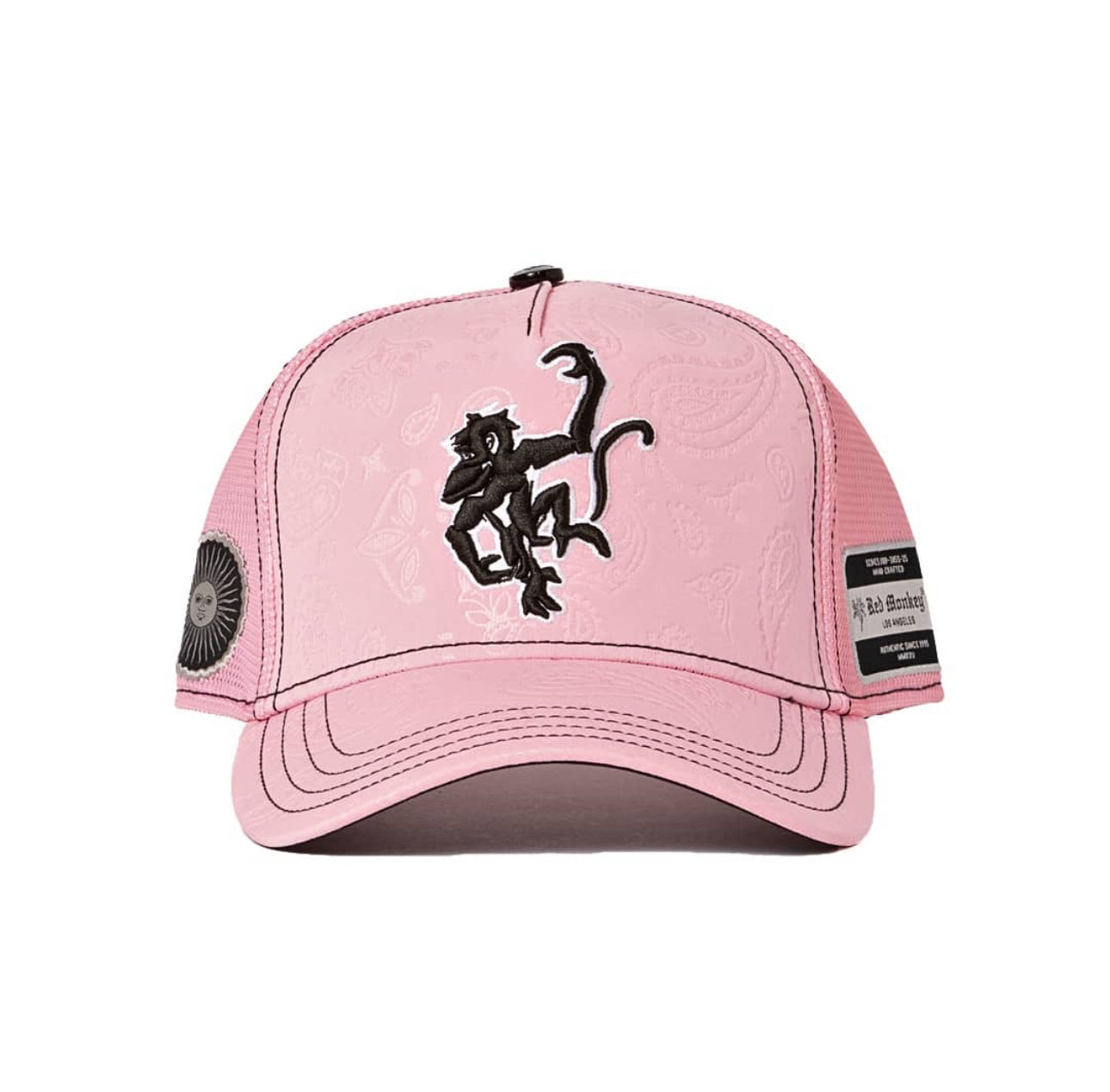 Fiesta Trucker Pink