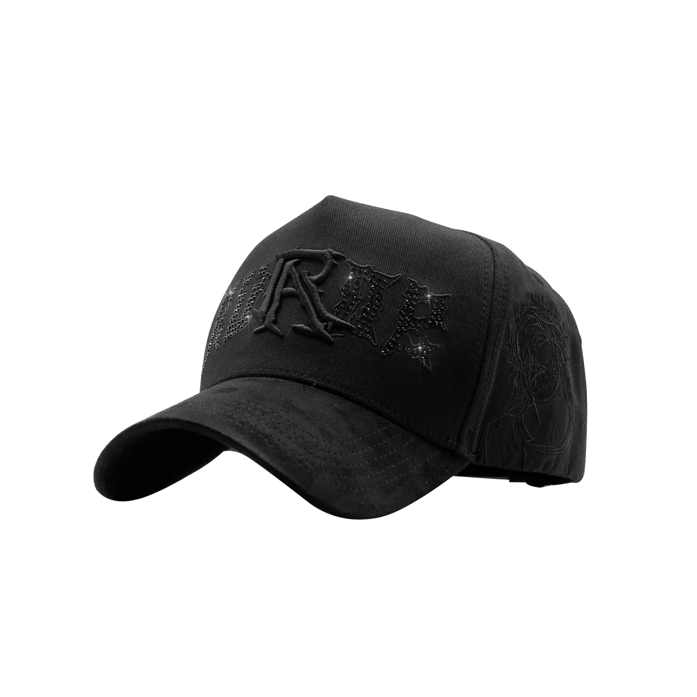 Triple Black Crystals