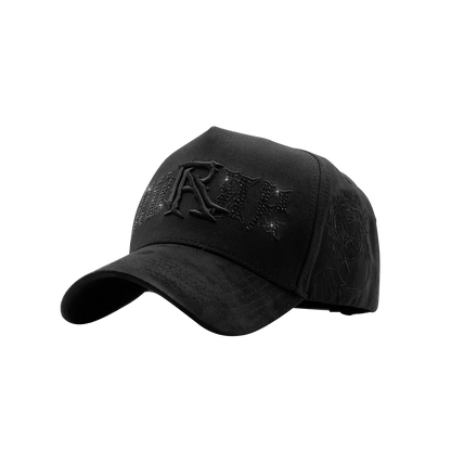 Triple Black Crystals