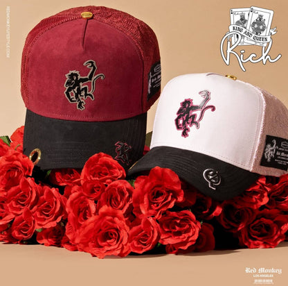 Red Monkey Rich Queen