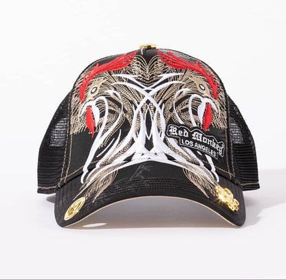 Red Monkey Rooster '24 - Black