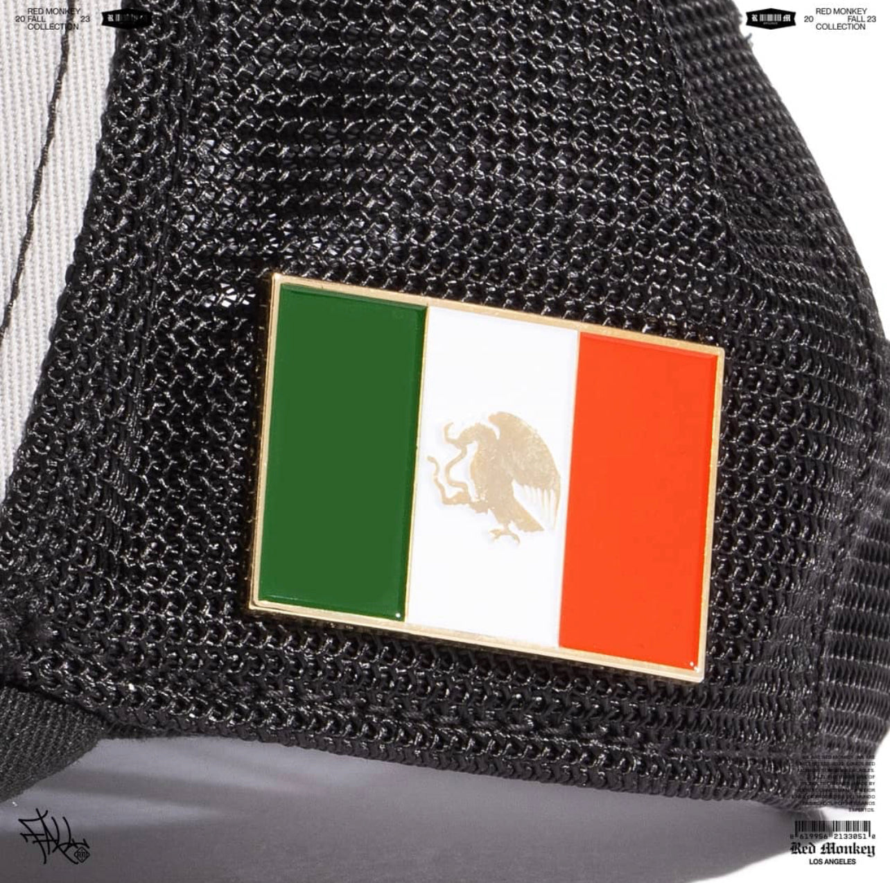 Red Monkey USA MEX Grey