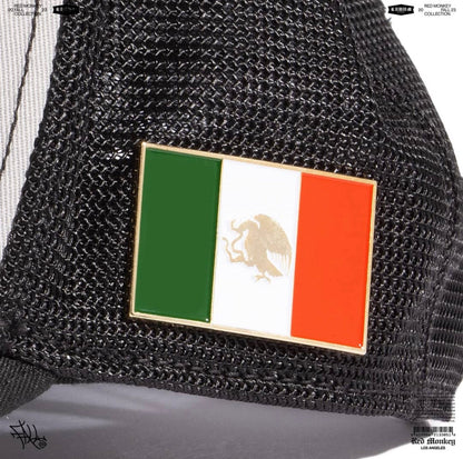 Red Monkey USA MEX Grey