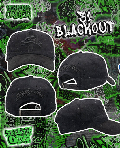 31 Hats “31 Blackout”
