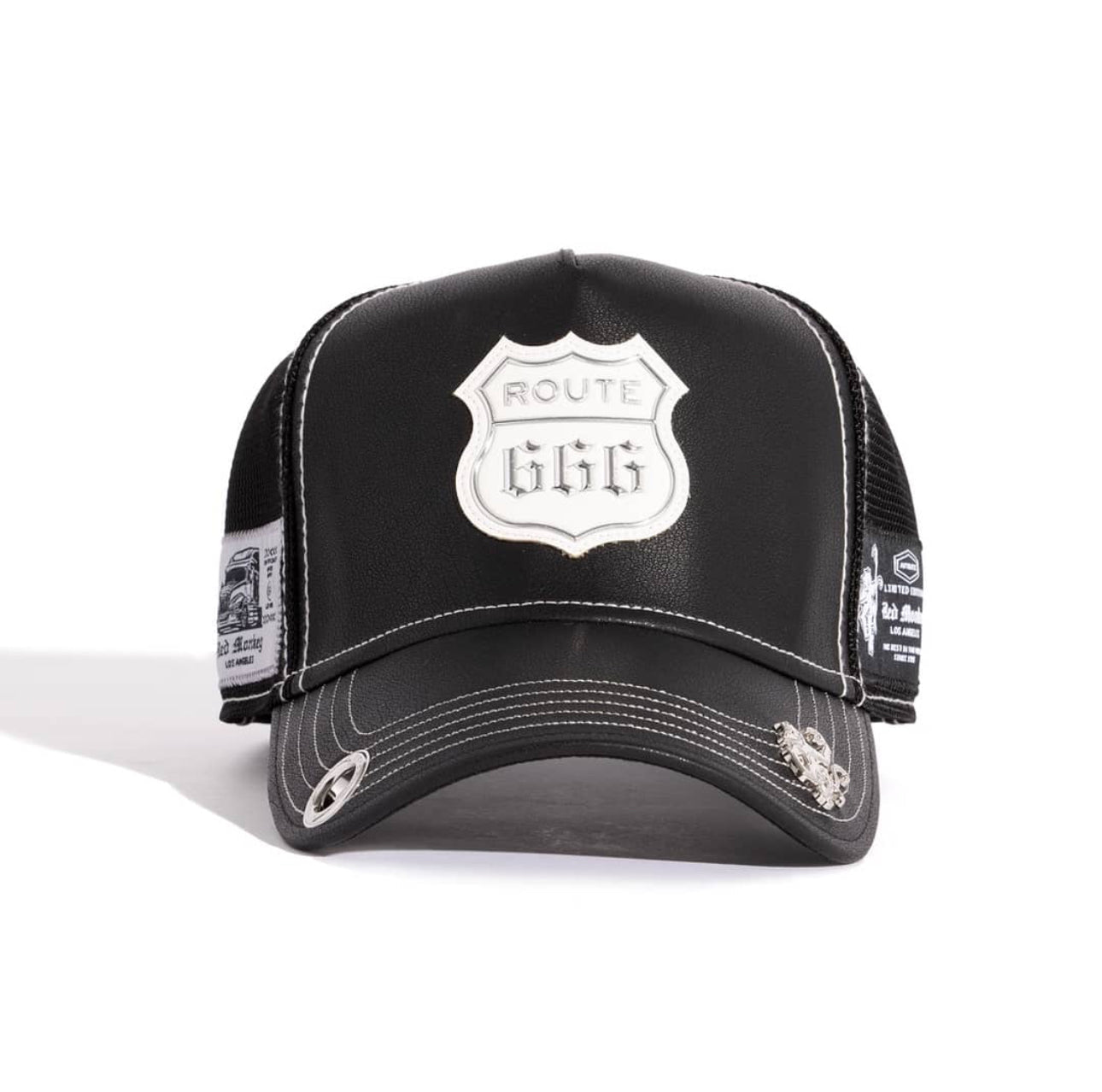 Red Monkey Route 666 Black