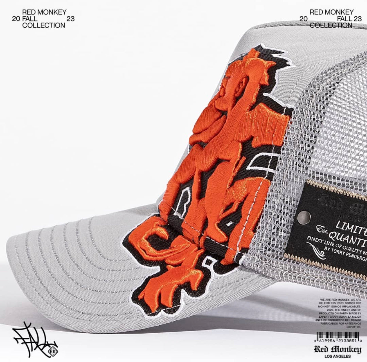 Red Monkey Gran Clasico Kids - Grey