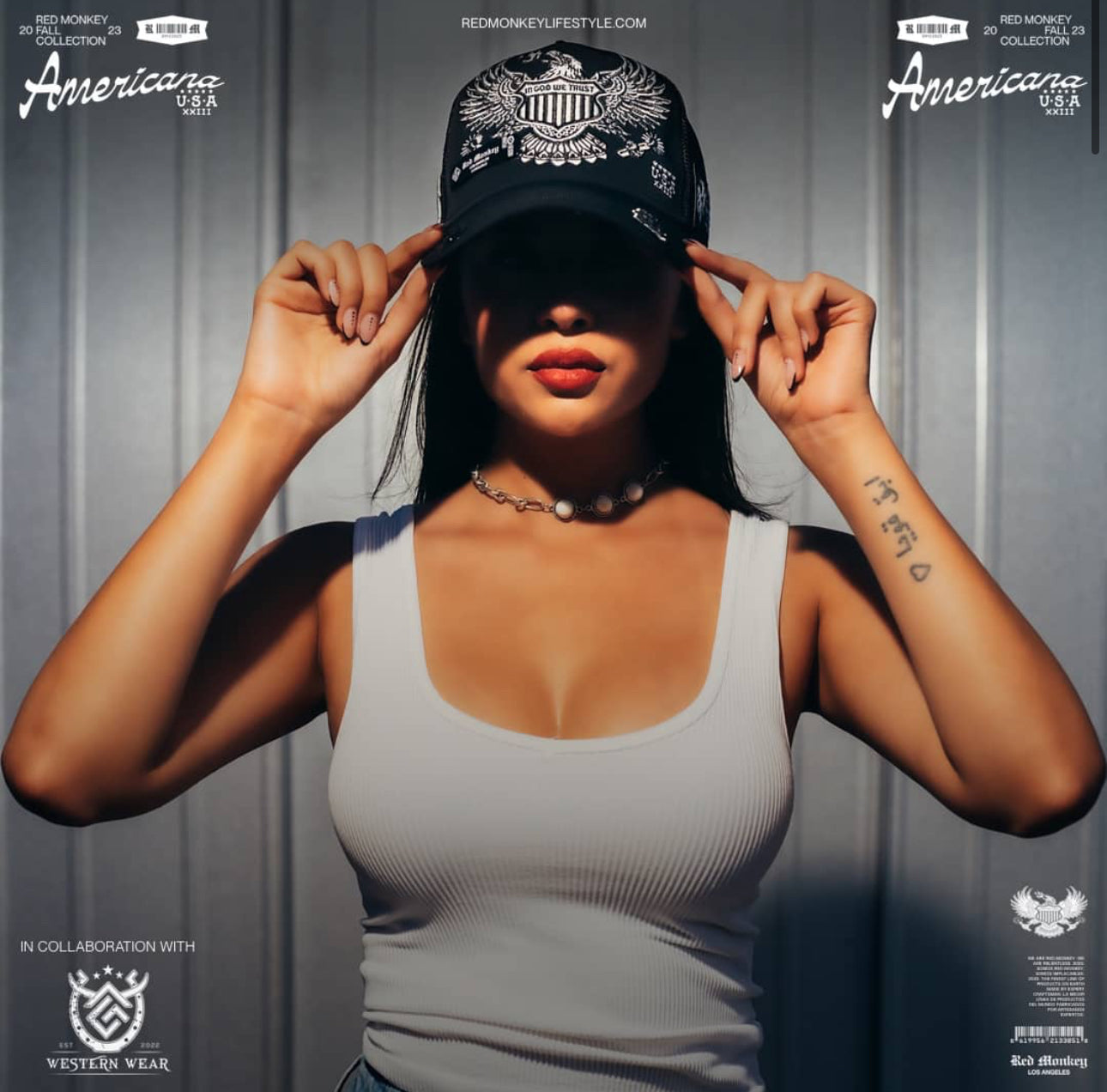 Red Monkey Americana