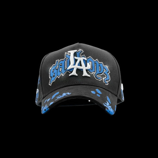 Dandy Hats X Junior H Ángel Azul