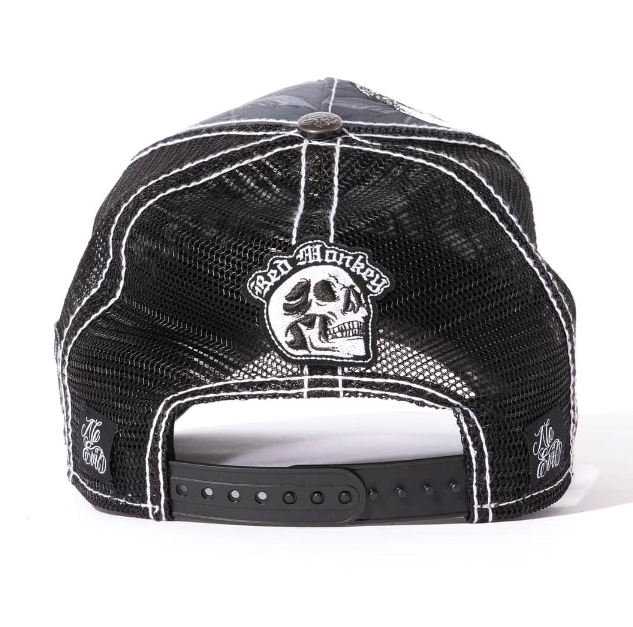 Red Monkey Hear See Speak No Evil