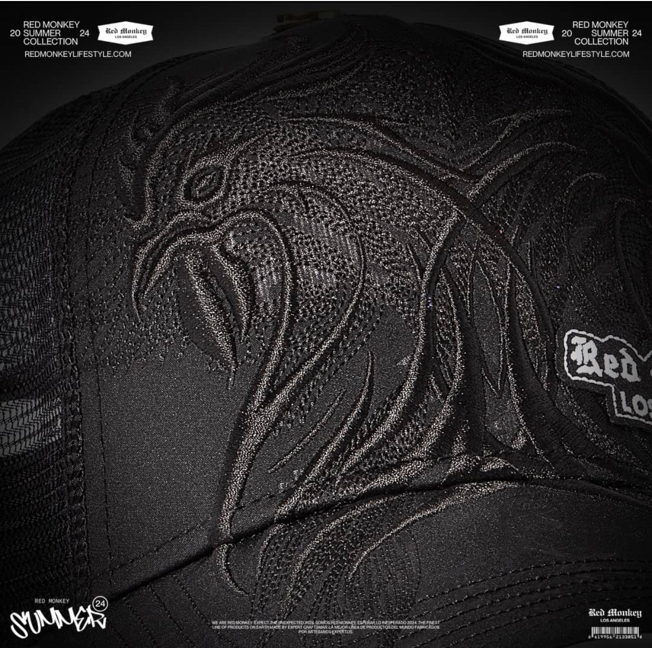 Red Monkey Rooster '24 Midnight