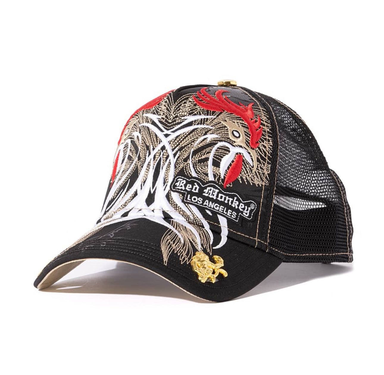 Red Monkey Rooster '24 - Black